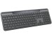 Logitech Signature Slim Solar+ K980 for Business - Wireless - Graphite - US International [920-013779] Εικόνα 2