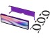 Corsair Xeneon Edge 14.5¨ Quad HD AHVA - 60Hz Touch Screen - Atomic Purple [CC-9011337-WW] Εικόνα 7