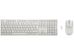 HP 490C Wireless Mouse and Keyboard Combo - White [BE1M5AA] Εικόνα 3