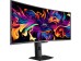 MSI MPG 341CQR X36 Quad HD 34¨ Curved Ultra Wide QD-OLED - 360Hz / 0.03ms with AMD FreeSync Premium Pro - G-Sync Compatible - HDR Ready [MPG 341CQR QD-OLED X36] Εικόνα 2