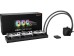 Be Quiet! Light Loop IO LCD ARGB 360mm Liquid CPU Cooler - Black [BW032] Εικόνα 2
