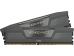 Corsair Vengeance DDR5 32GB 6000MHz CL38 (Kit of 2) - Grey [CMK32GX5M2D6000Z38] Εικόνα 2