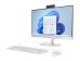 HP All-In-One PC 27-cr0001nv 27¨ - Ryzen 7-7730U - 16GB - 512GB SSD - AMD Radeon Graphics - Win 11 Home - White [8B5B4EA] Εικόνα 2