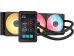 Corsair iCUE Link Titan II RX RGB LCD 360mm Liquid CPU Cooler with iCUE Link System Hub - Black [CW-9061045-WW] Εικόνα 2