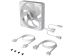 Corsair RS120 II ARGB Fan PWM 120mm - White [CO-9051070-WW] Εικόνα 5
