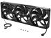 Corsair RS360 II Unified Frame Fans PWM 360mm - Black [CO-9051076-WW] Εικόνα 6