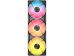 Corsair RS360 II Unified Frame ARGB Fans PWM 360mm - Black [CO-9051071-WW] Εικόνα 4