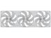 Corsair RS360 II Unified Frame ARGB Fans PWM 360mm - White [CO-9051072-WW] Εικόνα 3