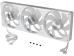 Corsair RS360 II Unified Frame ARGB Fans PWM 360mm - White [CO-9051072-WW] Εικόνα 6