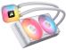 Corsair Nautilus II RS ARGB 240mm Liquid CPU Cooler - White [CW-9061048-WW] Εικόνα 2
