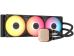 Corsair Nautilus II RS ARGB 360mm Liquid CPU Cooler - Black [CW-9061049-WW] Εικόνα 3