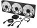 Corsair LX360 Unified Frame RGB Fans PWM 360mm with iCUE LINK System Hub - Black [CO-9051065-WW] Εικόνα 6