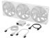 Corsair LX360 Unified Frame RGB Fans PWM 360mm with iCUE LINK System Hub - White [CO-9051066-WW] Εικόνα 6