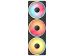 Corsair LX360-R Unified Frame RGB Fans PWM 360mm with iCUE LINK System Hub - Black [CO-9051067-WW] Εικόνα 3