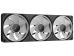 Corsair LX360-R Unified Frame RGB Fans PWM 360mm with iCUE LINK System Hub - Black [CO-9051067-WW] Εικόνα 4