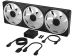 Corsair LX360-R Unified Frame RGB Fans PWM 360mm with iCUE LINK System Hub - Black [CO-9051067-WW] Εικόνα 6