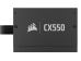 Corsair CX550 550W Silver Rated ATX 3.1 Power Supply [CP-9020324-EU] Εικόνα 2