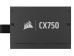 Corsair CX750 750W Gold Rated ATX 3.1 Power Supply [CP-9020326-EU] Εικόνα 2