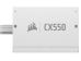 Corsair CX550 550W Silver Rated ATX 3.1 Power Supply - White [CP-9020327-EU] Εικόνα 2