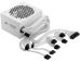 Corsair CX550 550W Silver Rated ATX 3.1 Power Supply - White [CP-9020327-EU] Εικόνα 4