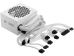 Corsair CX650 650W Gold Rated ATX 3.1 Power Supply - White [CP-9020328-EU] Εικόνα 4