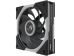 Asus ROG Eurux GR120 ARGB Reverse Fan PWM 120mm - Black [90DA00K0-B09000] Εικόνα 4