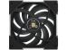 Asus ROG Eurux GR120 ARGB Reverse Fan PWM 120mm - Black [90DA00K0-B09000] Εικόνα 5