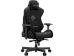 Anda Seat Gaming Chair T-Pro II - Dark Grey / Black Fabric with Alcantara Stripes [AD12XLLA-01-GB-F-F01] Εικόνα 2