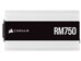 Corsair RM Series RM750 (2021) 750W Gold Rated Power Supply - White [CP-9020231-EU] Εικόνα 2