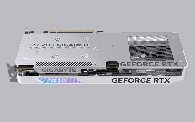 PLACA VIDEO GIGABYTE GEFORCE RTX 4060 AERO OC 8GB GDDR6 DLSS 3 GV-N4060AERO  OC-8GD