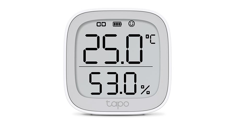 Tapo Tapo T315 Smart Temperature and Humidity Monitor with 2.7 E-Ink  Display, High Precision Swiss Sensor, Energy Saving, Up to 2 Year Battery  Life, Hub Required : : Video Games