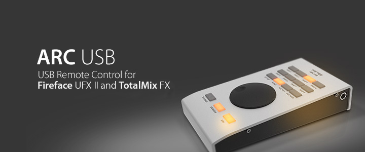 ARC USB - Remote Control