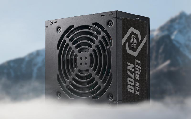 Cooler Master Alimentatore PC Potenza 700W 24-pin ATX colore Nero Elite NEX  230V - MPW-7001-ACBN-BEU