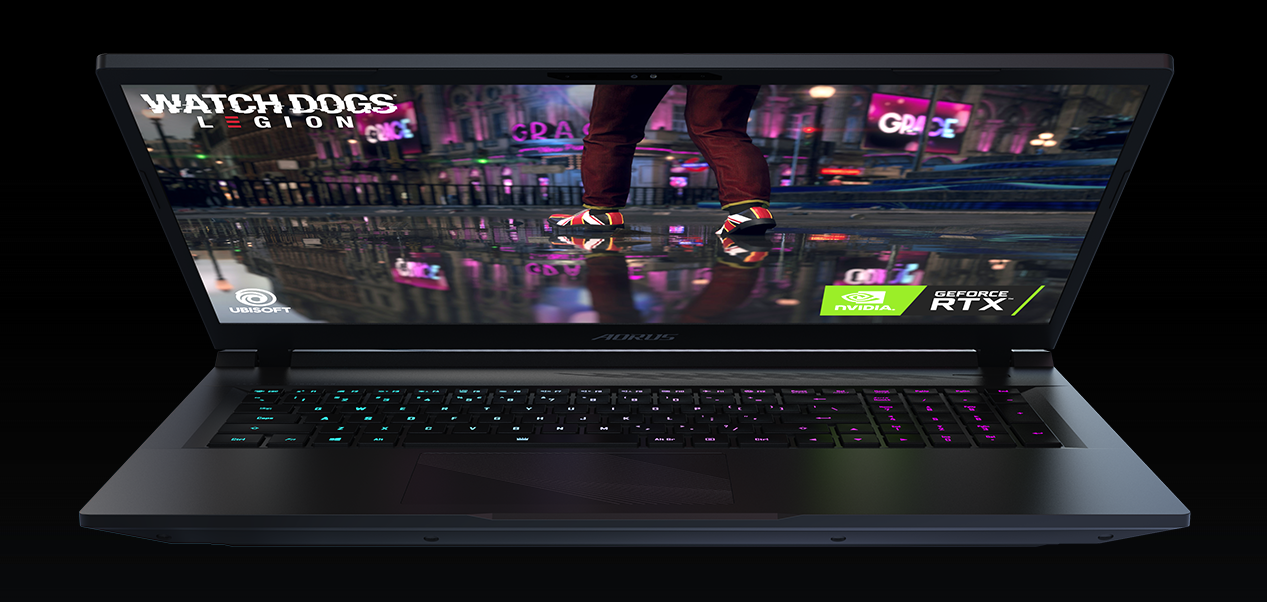 Gigabyte AORUS 17 BKF i7-13700H 16GB 1TB SSD Nvidia RTX