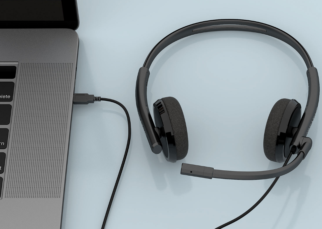 Creative HS-220 USB Headset with Noise-Cancelling Mic and Inline Remote  51EF1070AA001 | Ακουστικά | Msystems