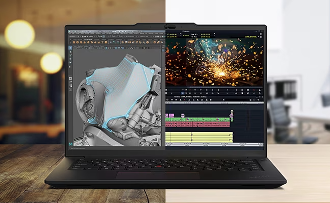 Lenovo ThinkPad P14s G5 - Ultra7-165H - 64GB - 2TB SSD