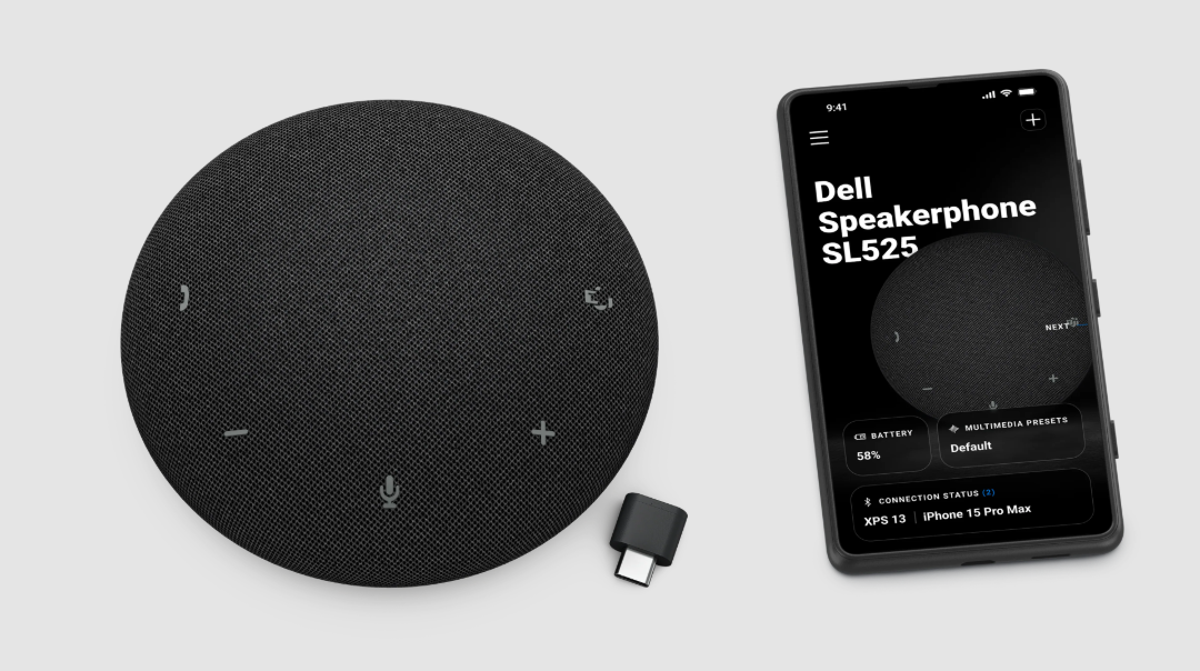 Dell Audio App