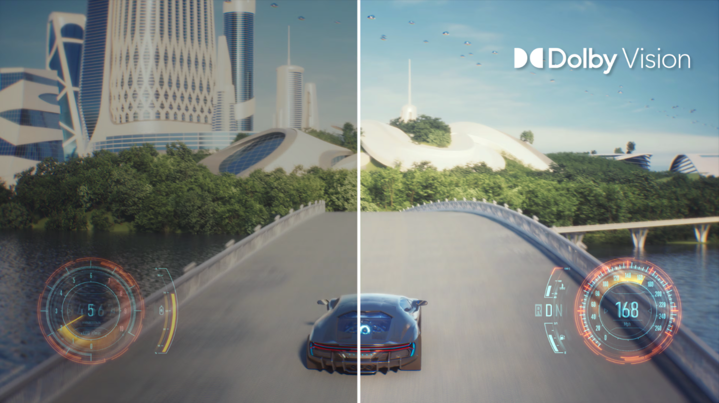 Incredible HDR with Dolby Vision