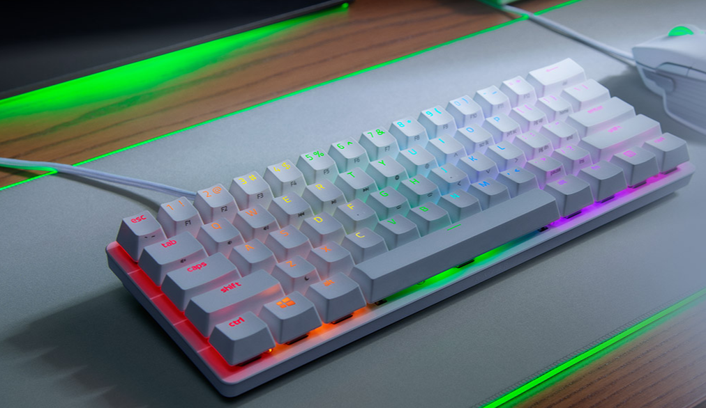 razer chroma keyboard lighting