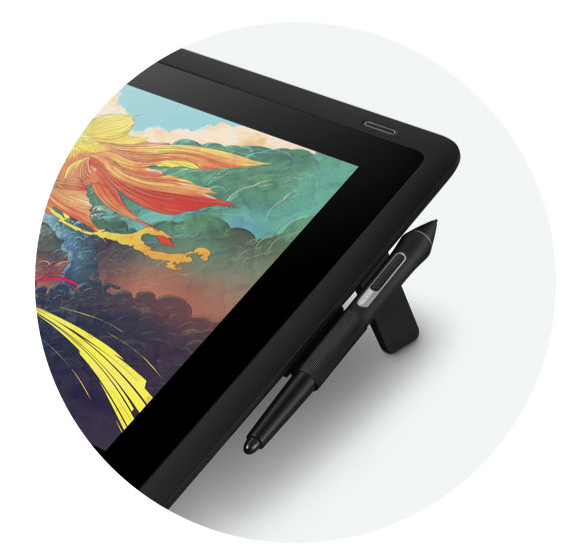 Cintiq 16¨ Graphic Tablet Digitizer Black DTK1660K0B