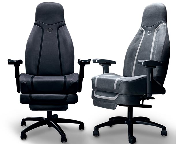 Cooler Master Synk X Cross Platform Immersive Haptic Chair Black Ixc