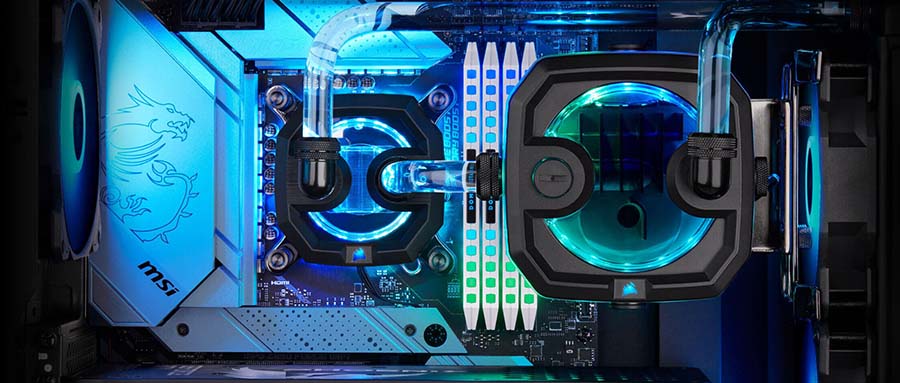 Corsair Hydro X Series XH303i iCUE RGB PRO Custom Cooling Kit