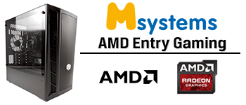 Msystems AMD Entry Gaming