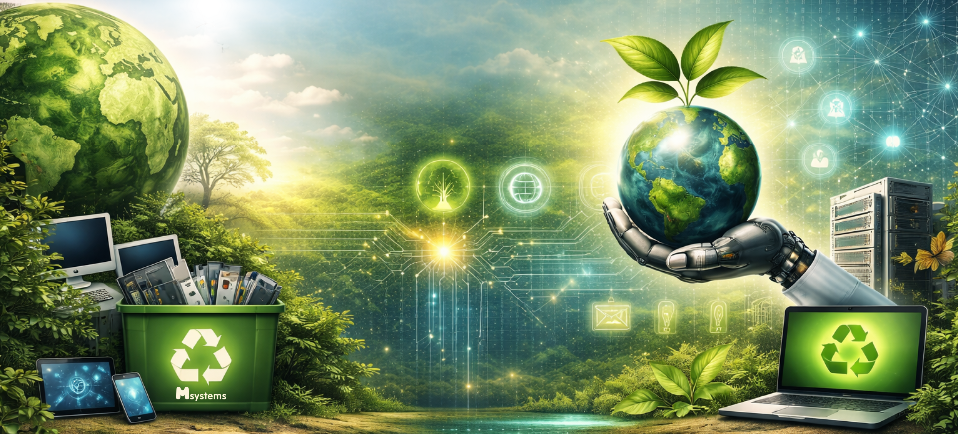 Μελλοντικά πλάνα και βιώσιμη ανάπτυξη